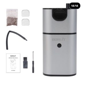 NWT New Boruit smoker and accessories